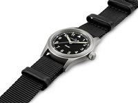Orologio Hamilton Uomo Khaki Field Mechanical Officer in Acciaio H69301430 - H69301430